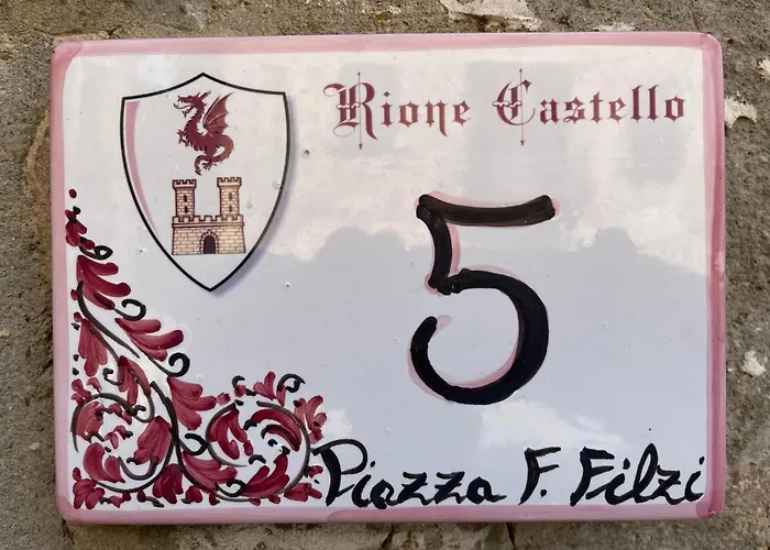 La Casa In Castello Dom wakacyjny