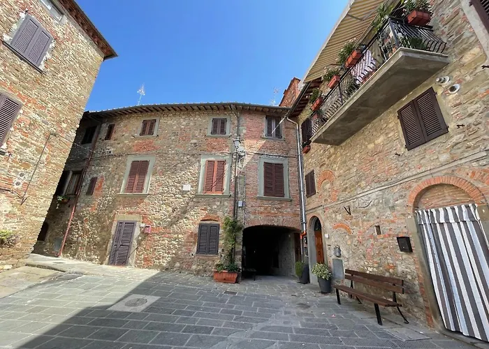 La Casa In Castello Dom wakacyjny Ambra